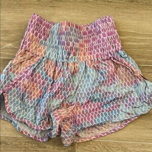 FP Movement by Free People Multicolor High Waist Shorts